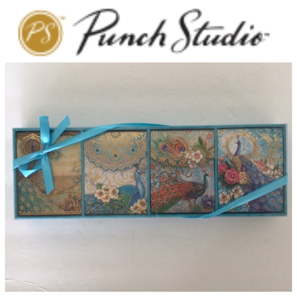 PUNCH STUDIO BOXED NOTEPAD GIFT SET NWT